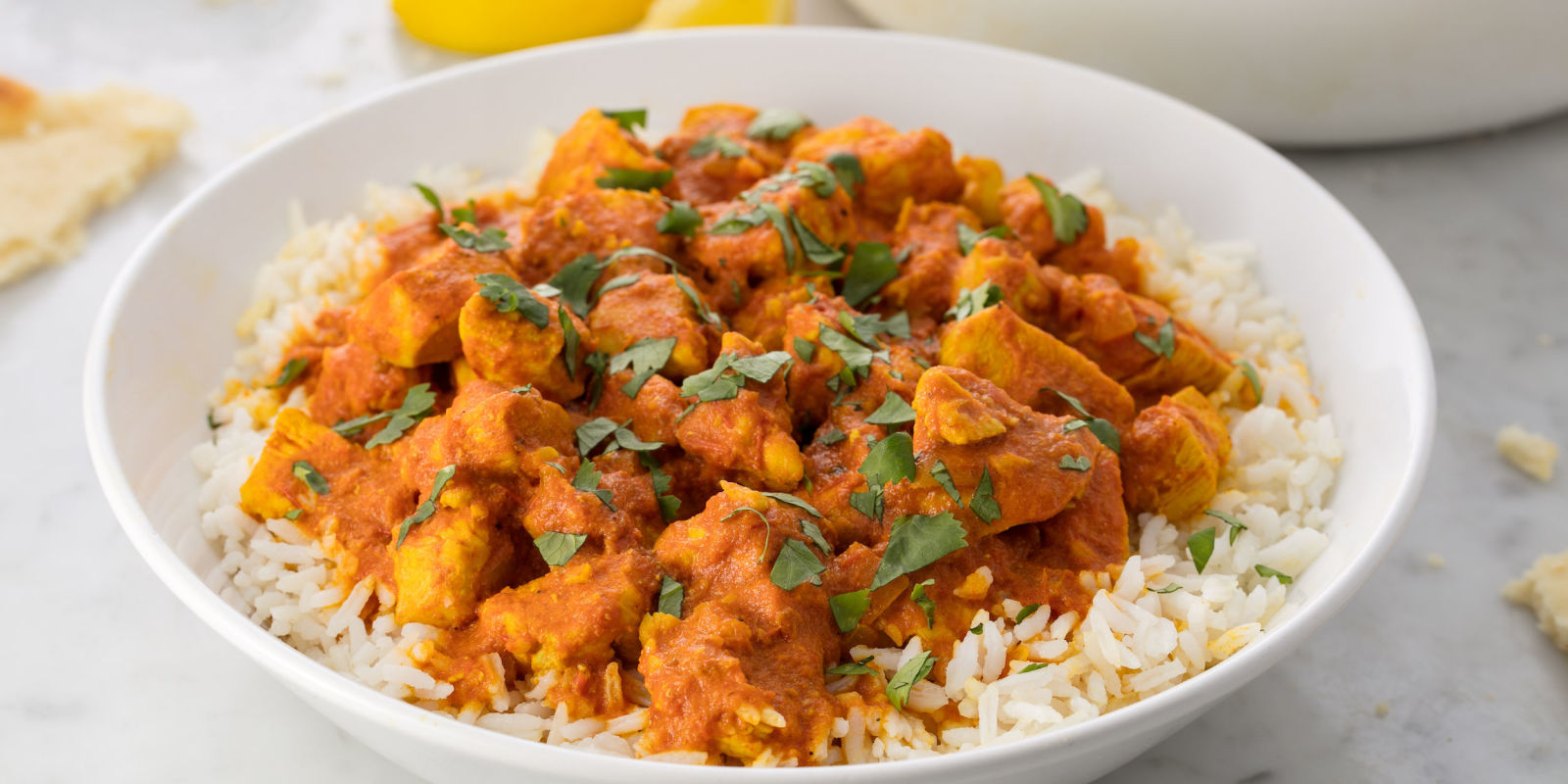 Chicken Curry & Rice