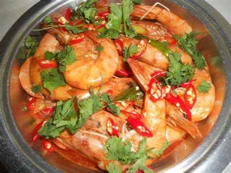 Devilled Prawns